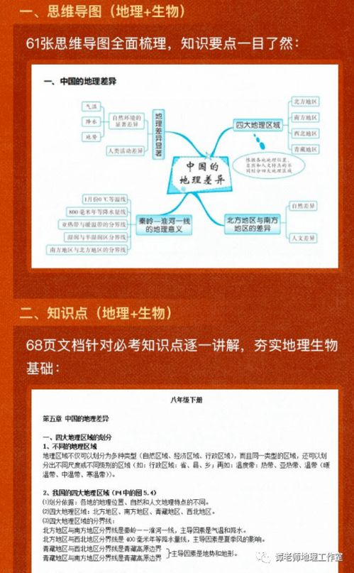 1元抢购 初中地理生物学习神器，打造高效备考之路